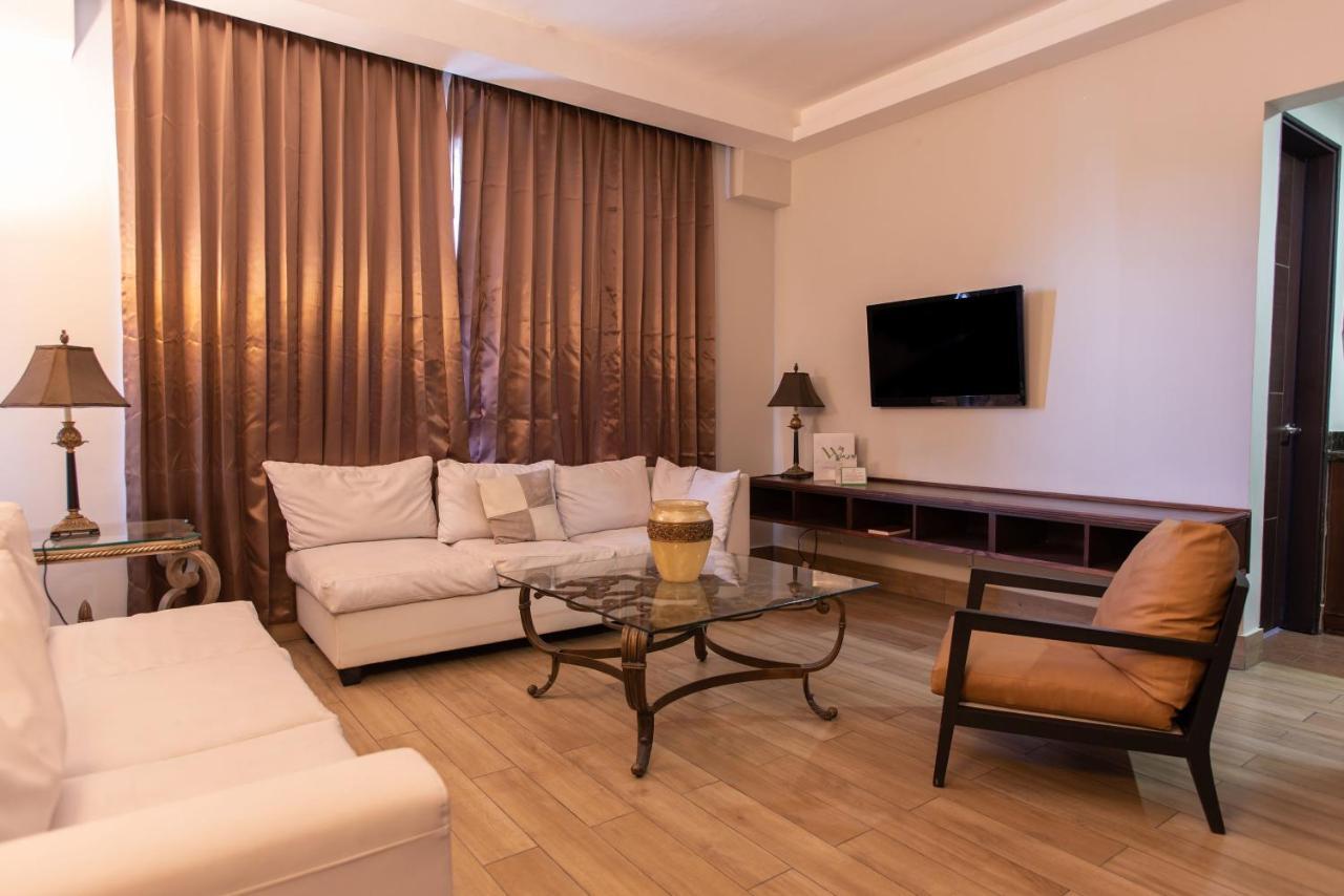 Weston Suites Hotel Santo Domingo Exteriör bild