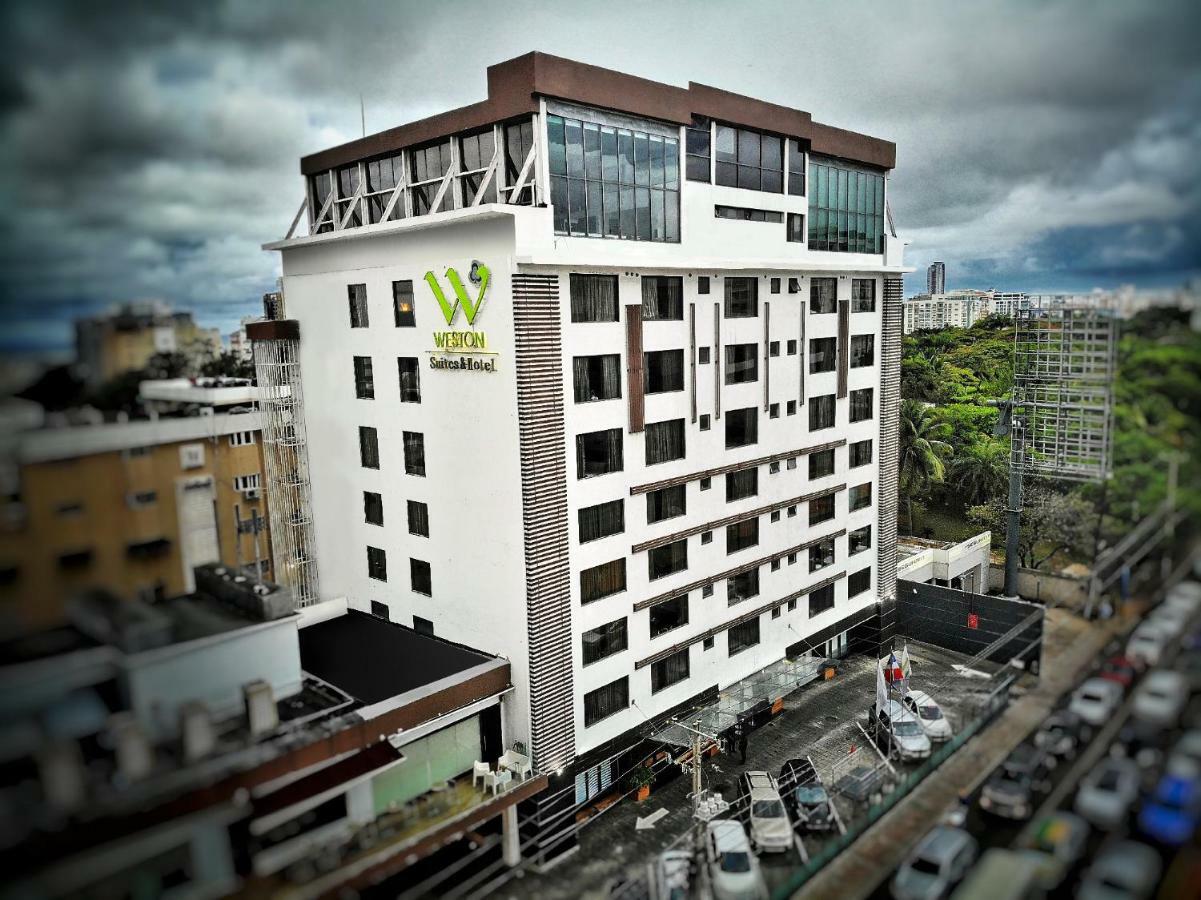 Weston Suites Hotel Santo Domingo Exteriör bild